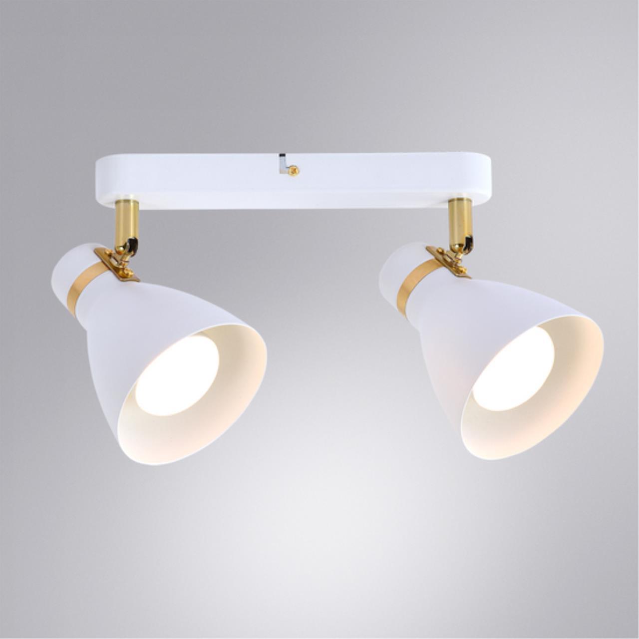Дополнительная картинка Потолочный светильник Arte Lamp FAFNIR A5047PL-2WH