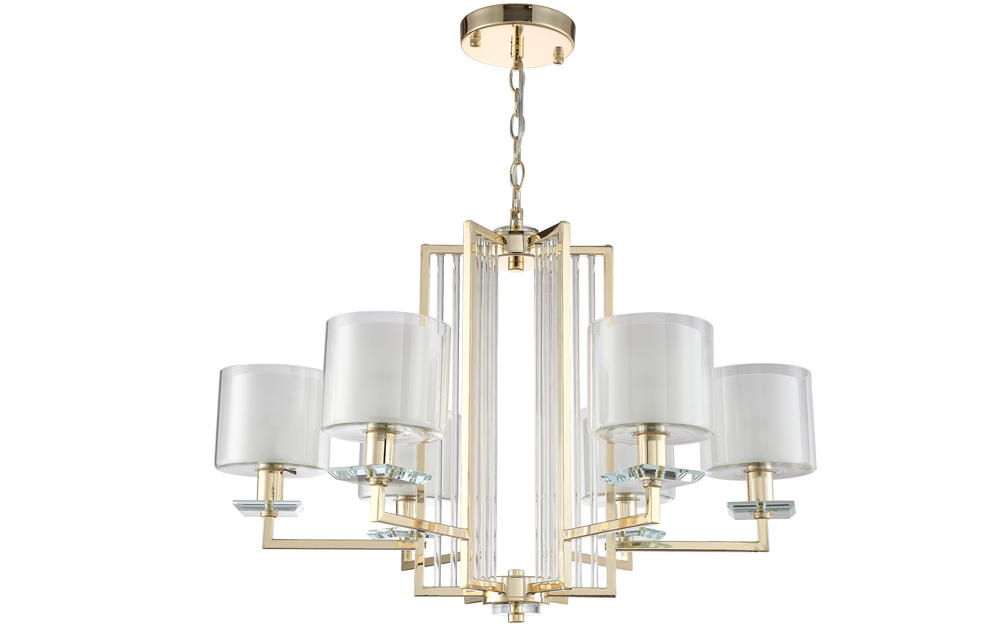 Картинка Люстра Crystal Lux NICOLAS 3401/306