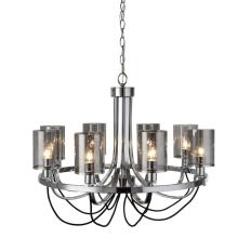 люстры подвесная люстра arte lamp ombra a2995lm-8cc, доставка по Казахстану 