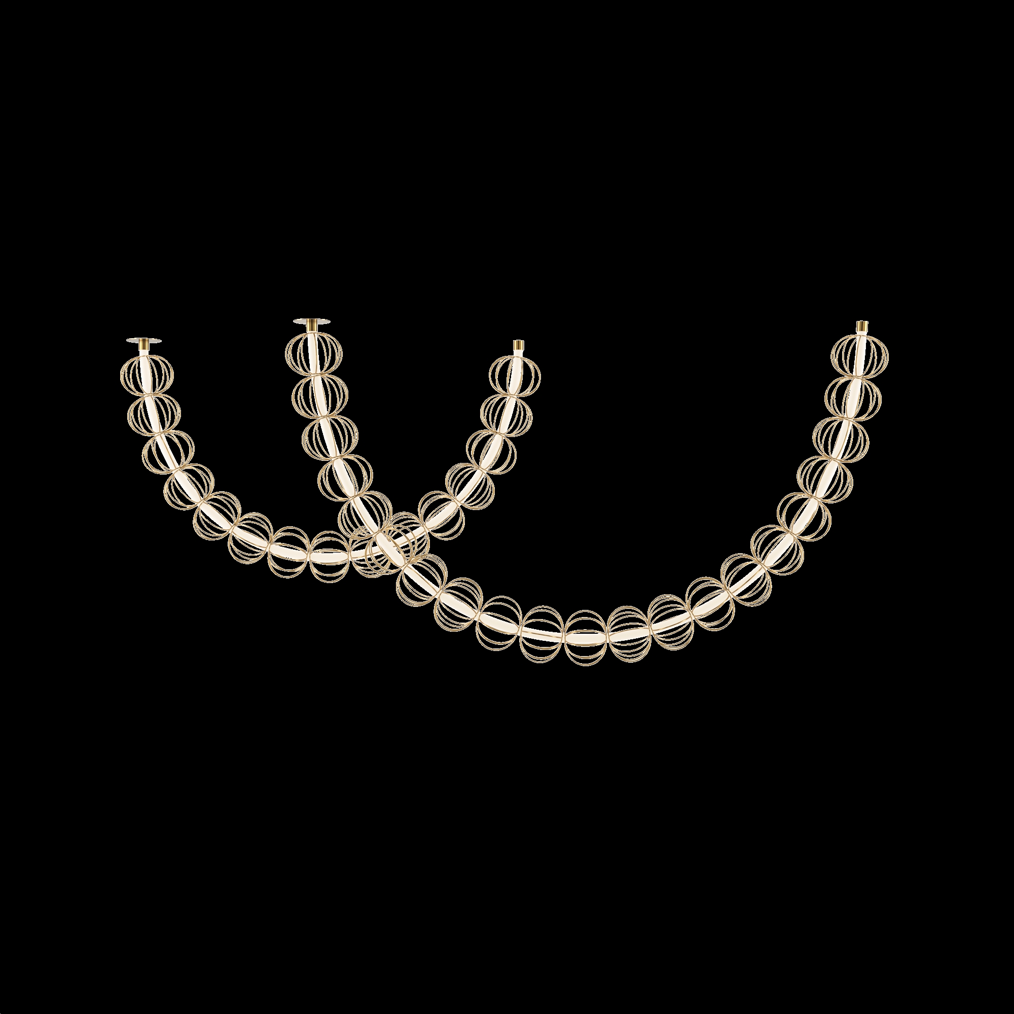 Дополнительная картинка Потолочный светильник Maytoni MOD216PL-L42G3K