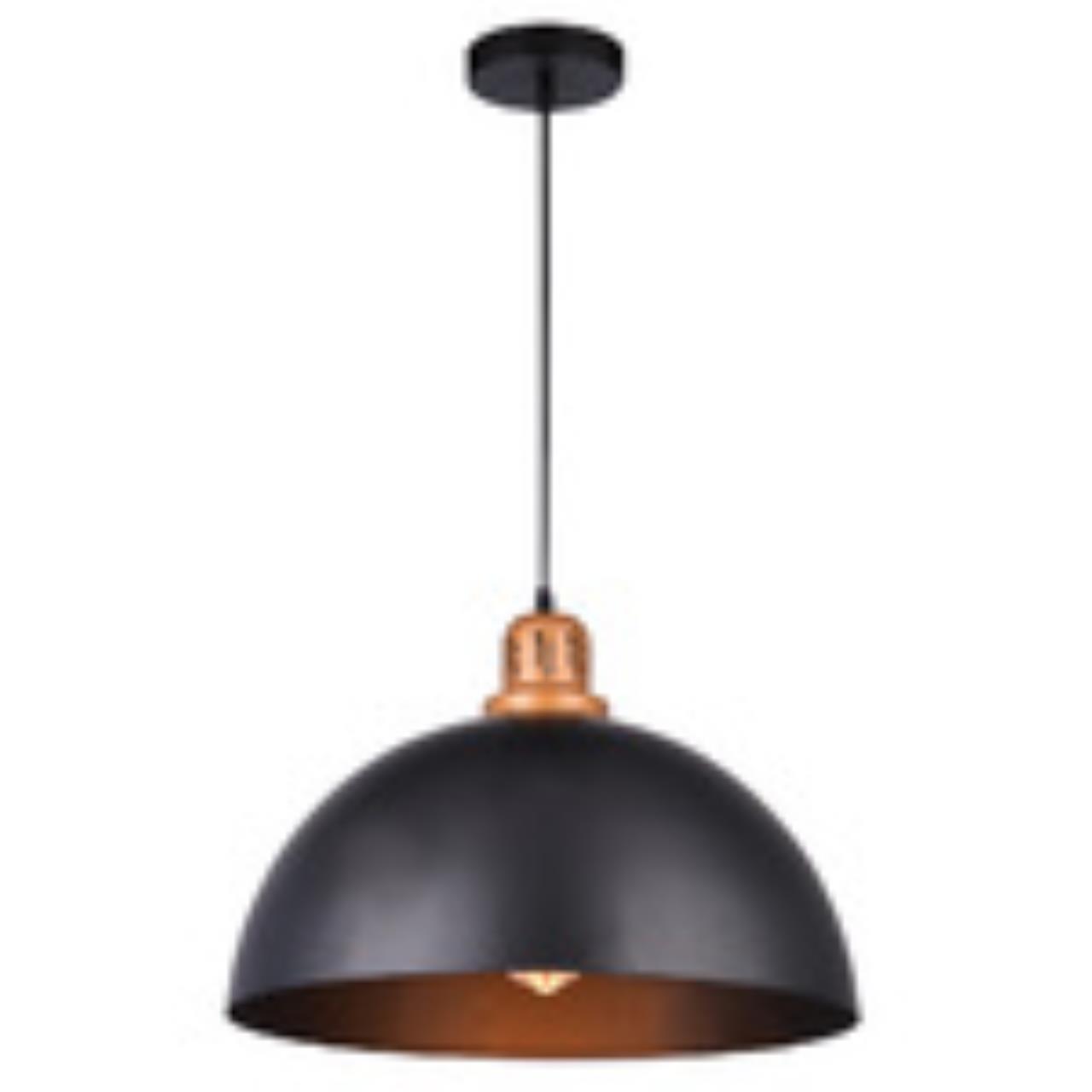 Подвесной светильник Arte Lamp Eurica A4249SP-1BK — фото 7
