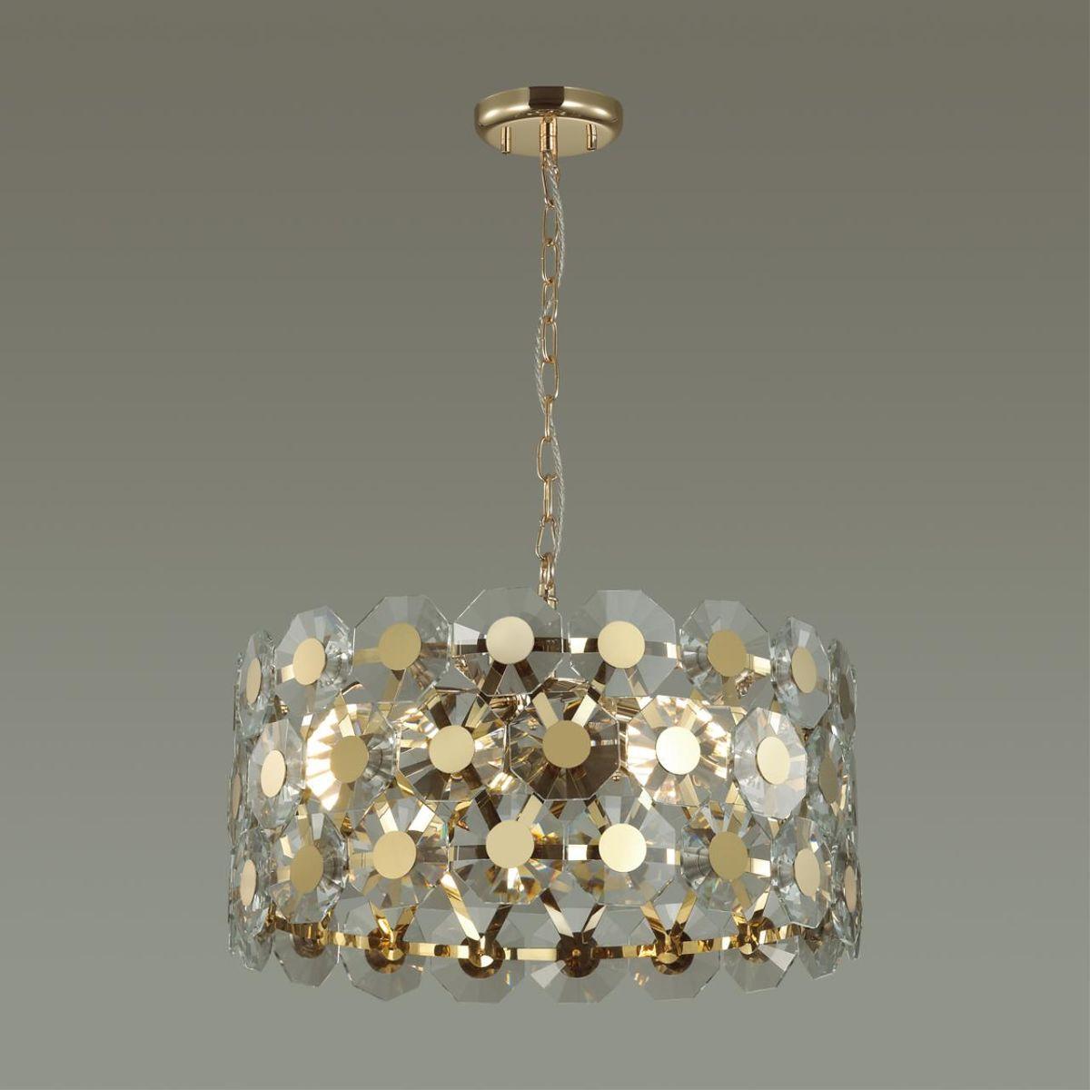 Картинка Подвесная люстра Odeon Light Hall Tokata 4974/6