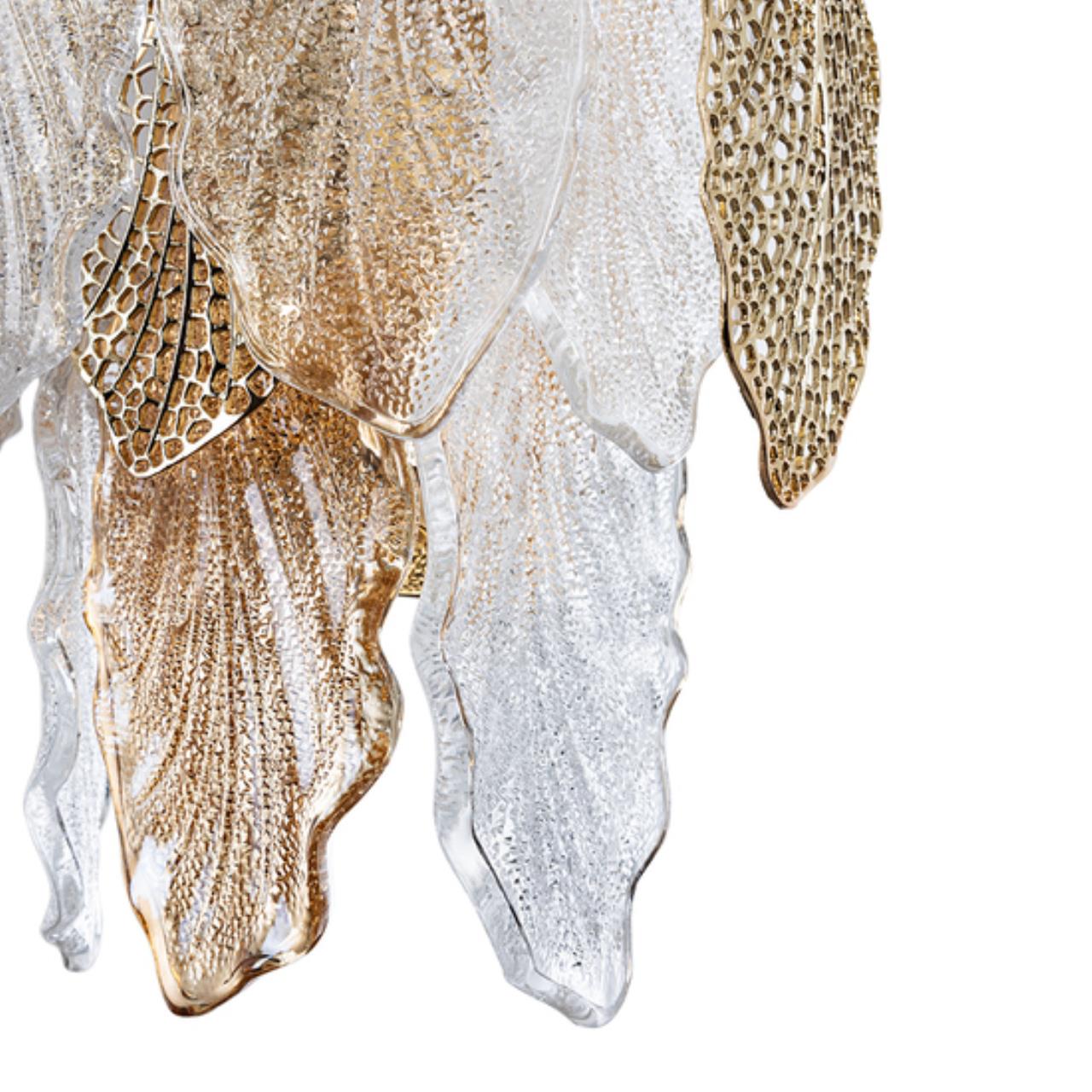 Дополнительная картинка Настенный светильник Arte Lamp FELICITA A4080AP-2GO