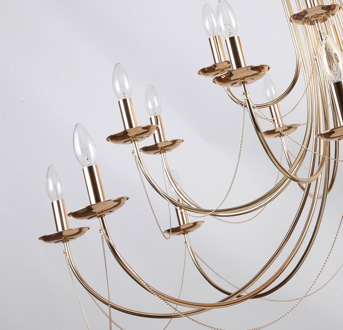 Дополнительная картинка Подвесная люстра F-Promo Plini 2591-20P