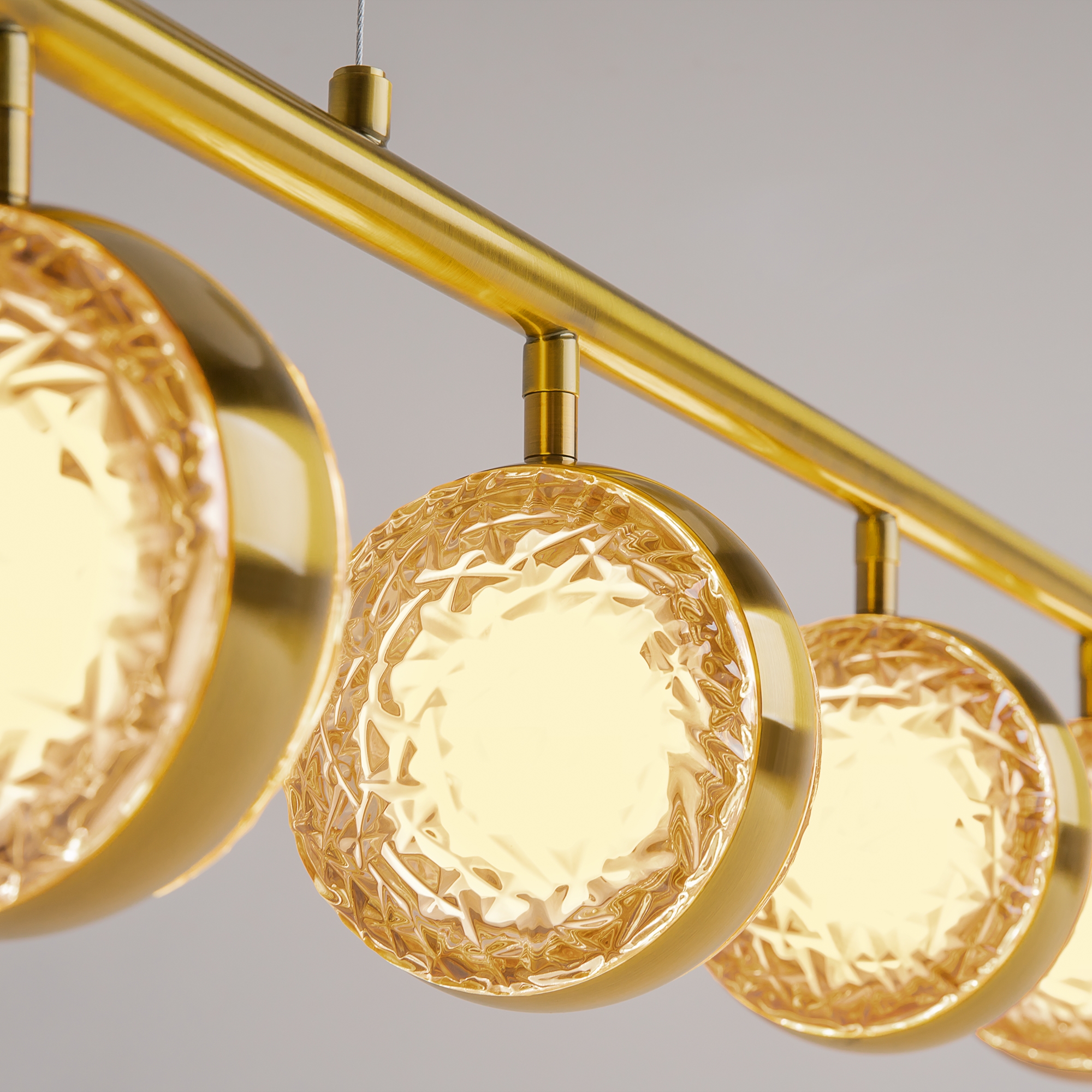 Дополнительная картинка Подвесной светильник Maytoni MOD299PL-L48BS3K