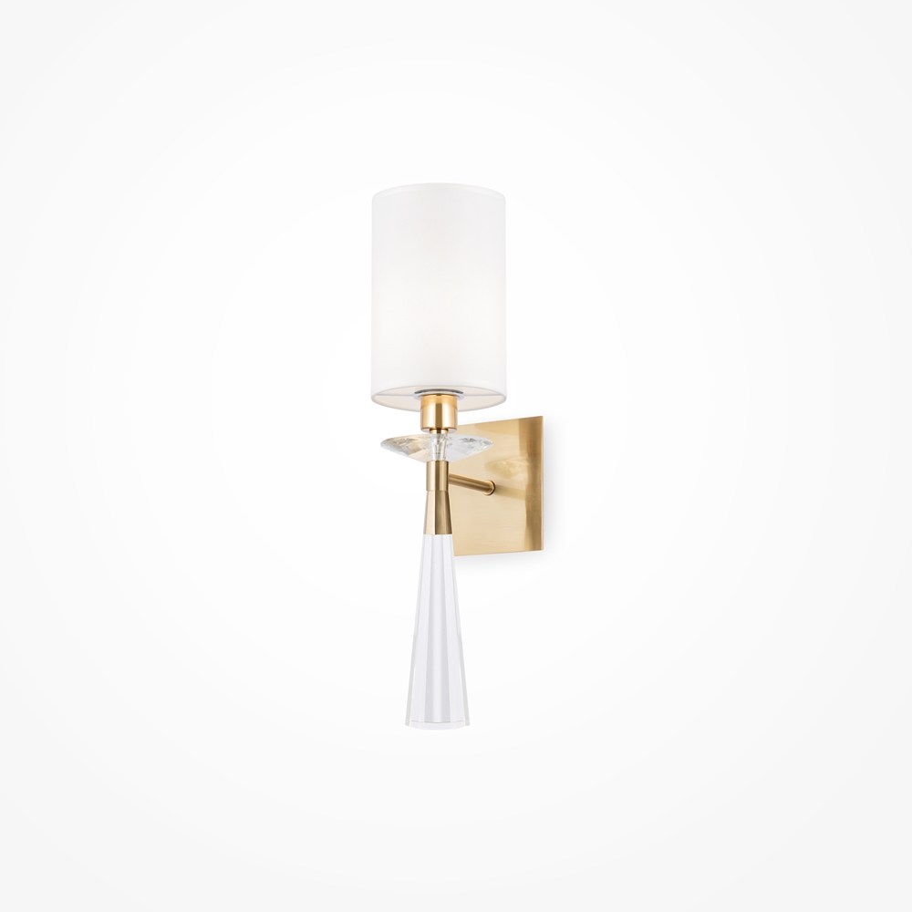 Картинка Настенный светильник (бра) Maytoni MOD224WL-01BS Bianco