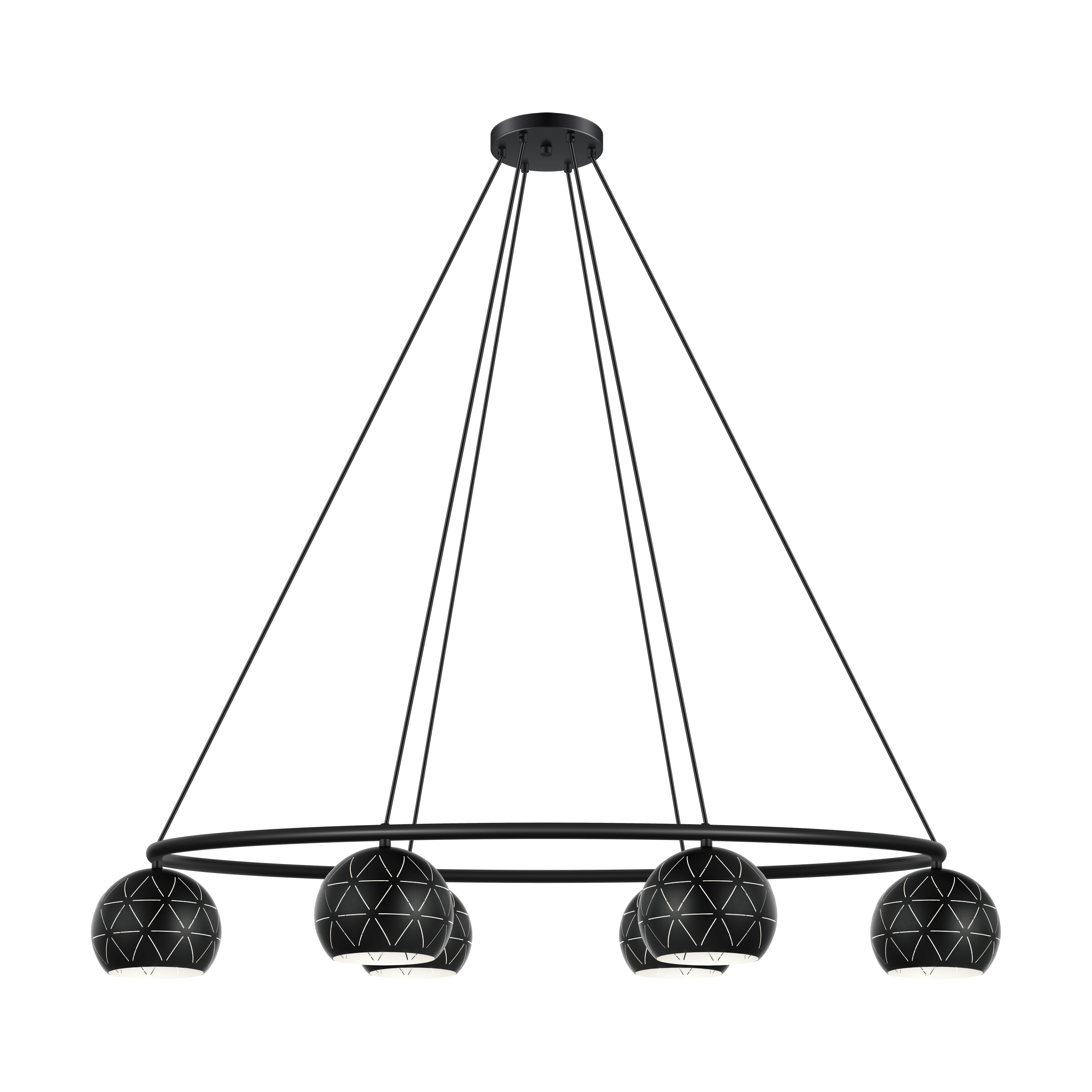 Картинка Подвесная люстра Eglo Cantallops 98456