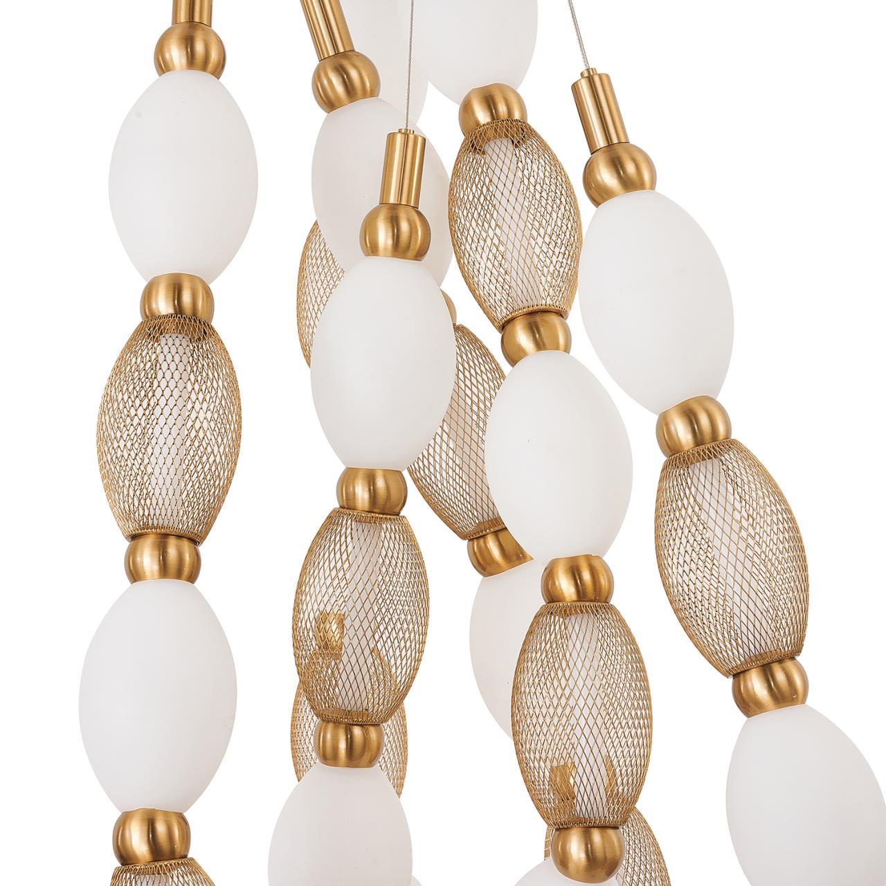 Дополнительная картинка Подвесной светильник Perler 4559-3PC