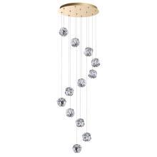 люстры 5085/60l odeon light  люстра каскадная jemstone, доставка по Казахстану 