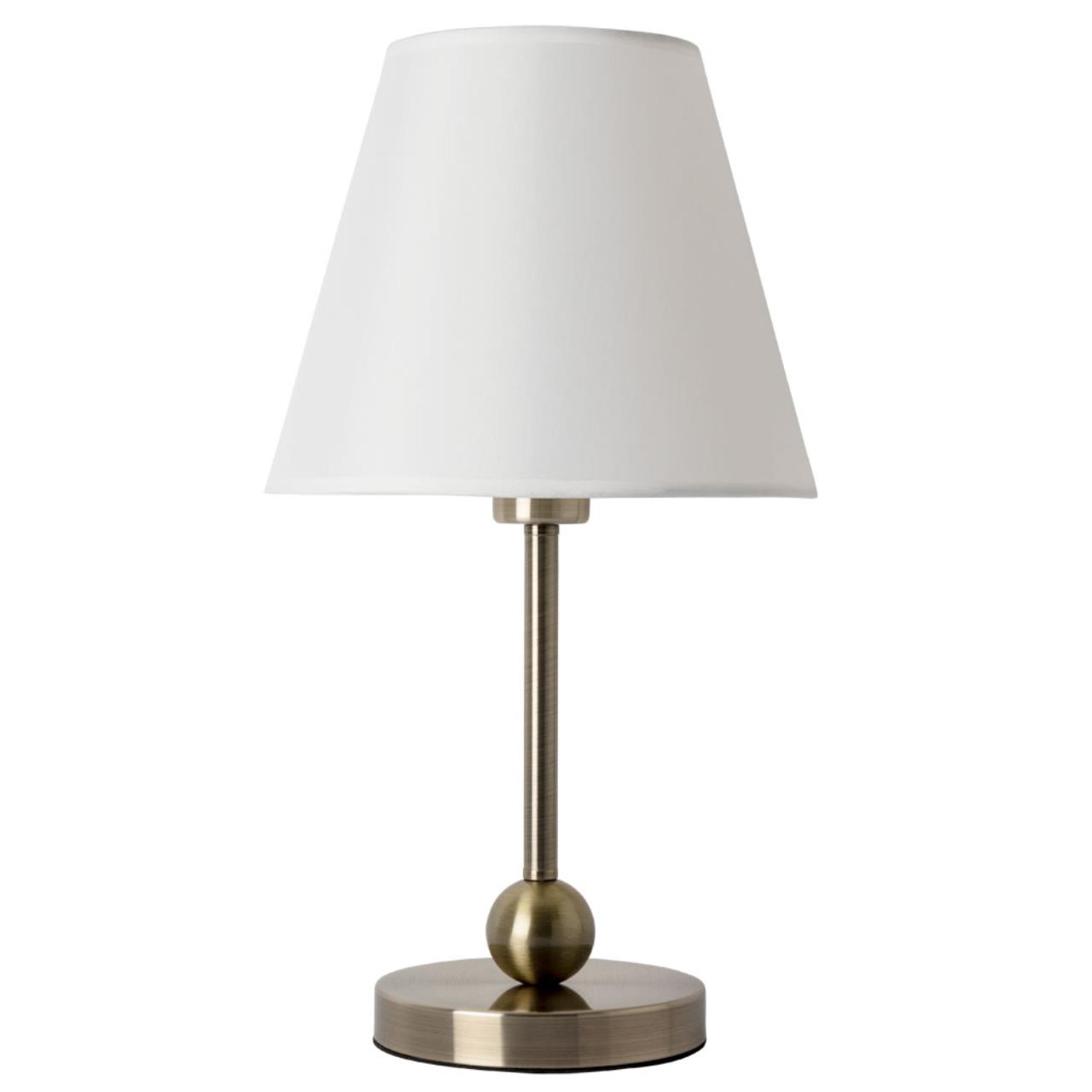 Дополнительная картинка Настольная лампа Arte Lamp Elba A2581LT-1AB