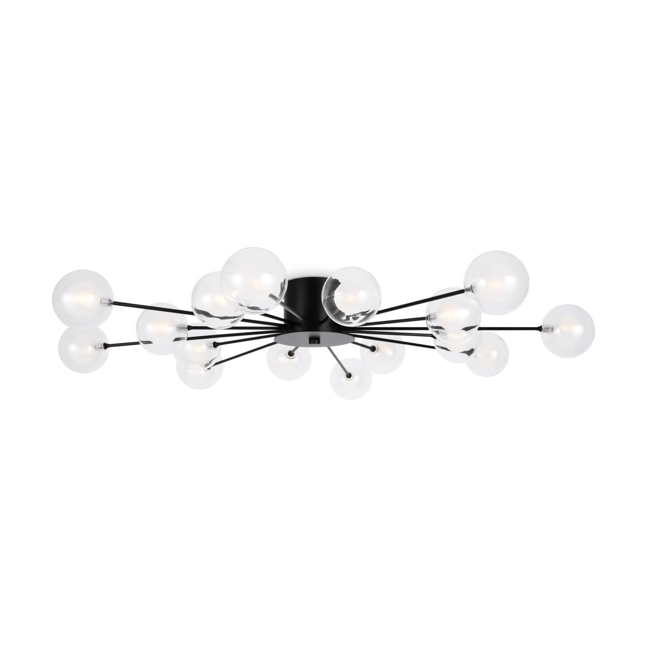 Дополнительная картинка Потолочная люстра Freya FR5242CL-16B1