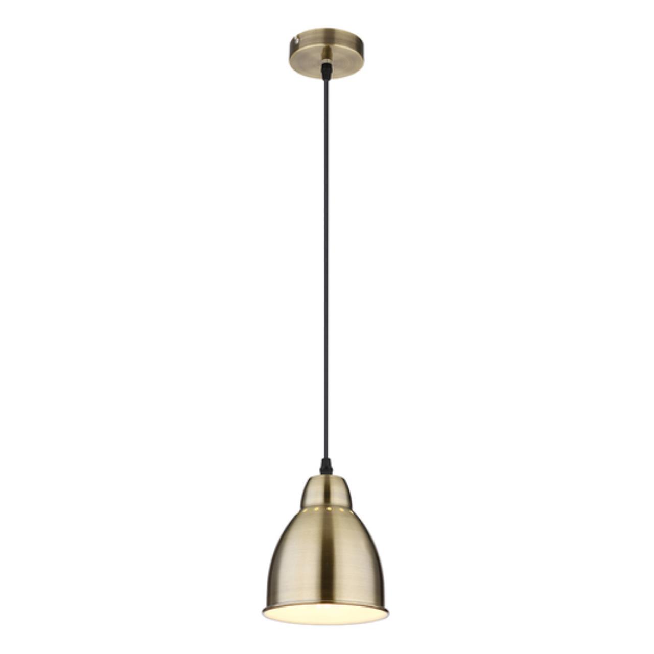 Картинка Подвесной светильник Arte Lamp Braccio A2054SP-1AB