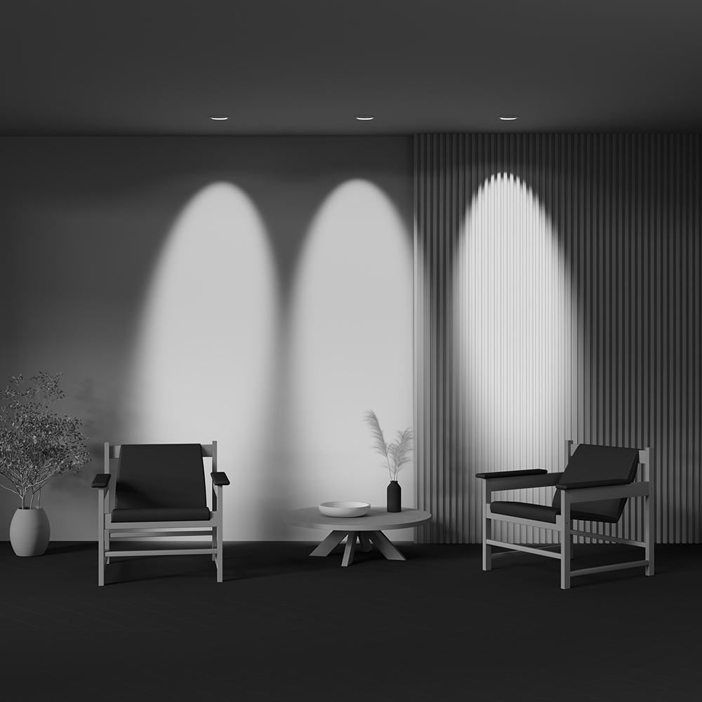 Картинка Встраиваемый светильник Technical DL105-12W3K-W