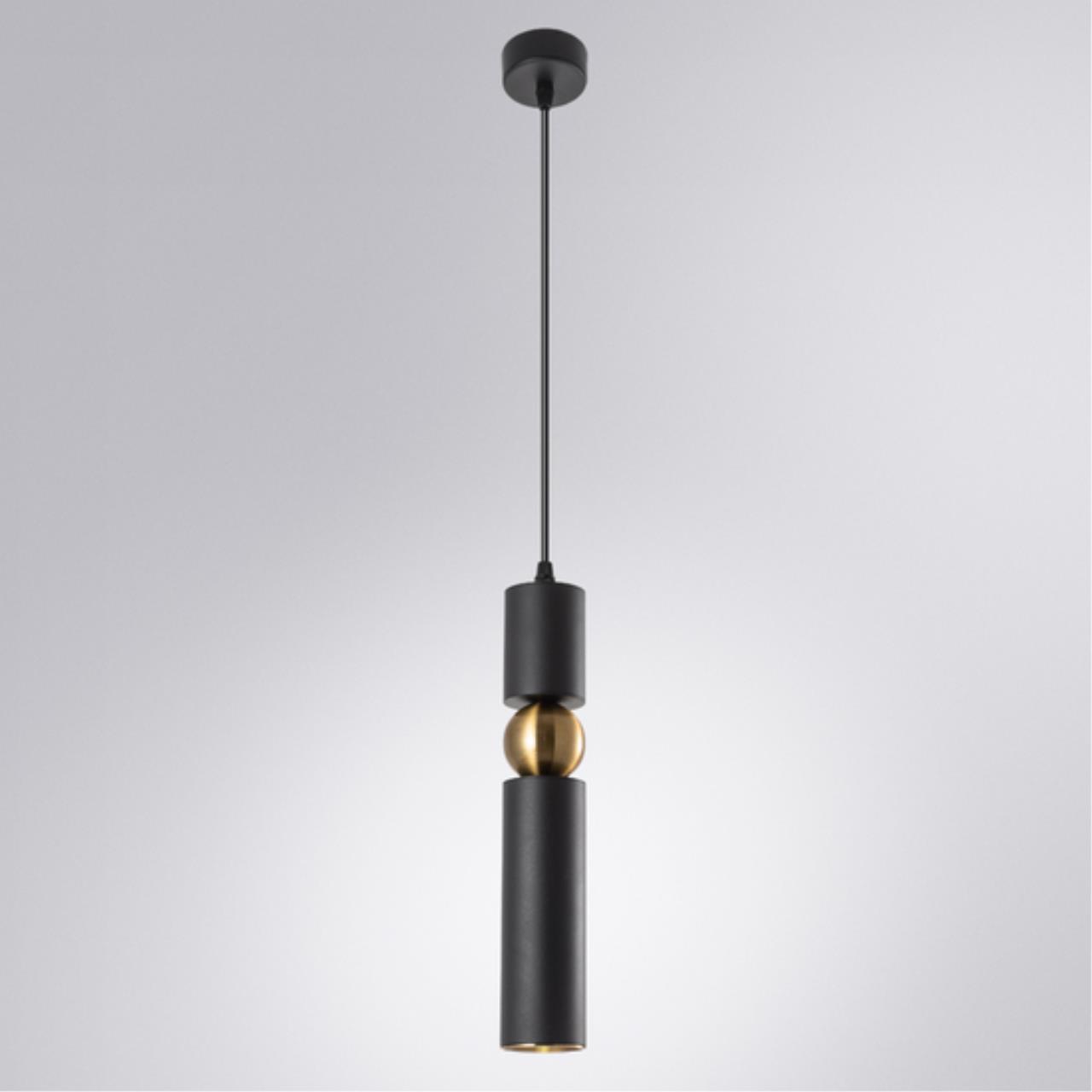 Картинка Подвесной светильник Arte Lamp Ran A3162SP-1BK