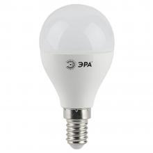 Лампа светодиодная ЭРА E14 9W 4000K матовая LED P45-9W-840-E14 Б0029042 купить в Алматы svet.kz