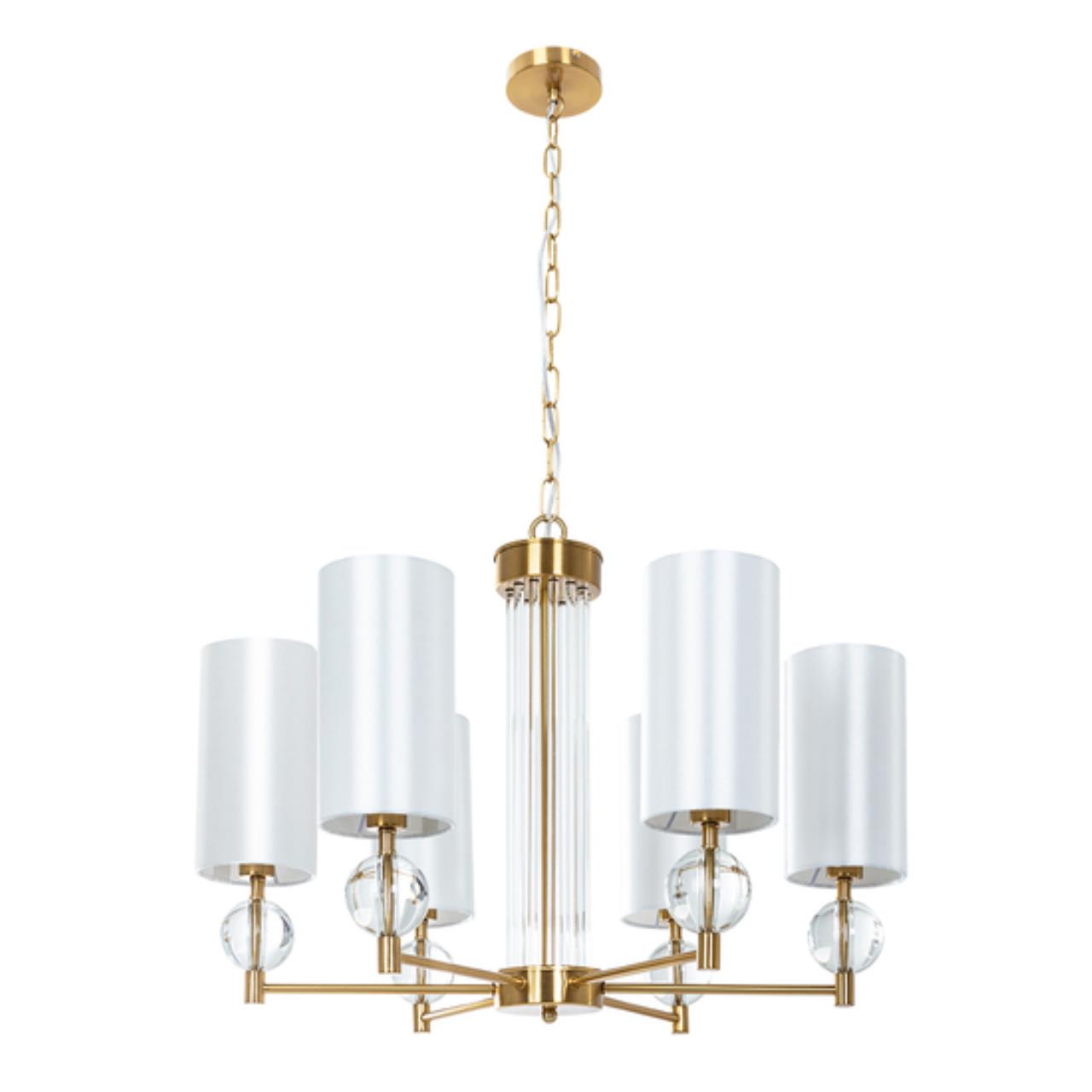 Дополнительная картинка Подвесная люстра Arte Lamp MATAR A4027LM-6PB