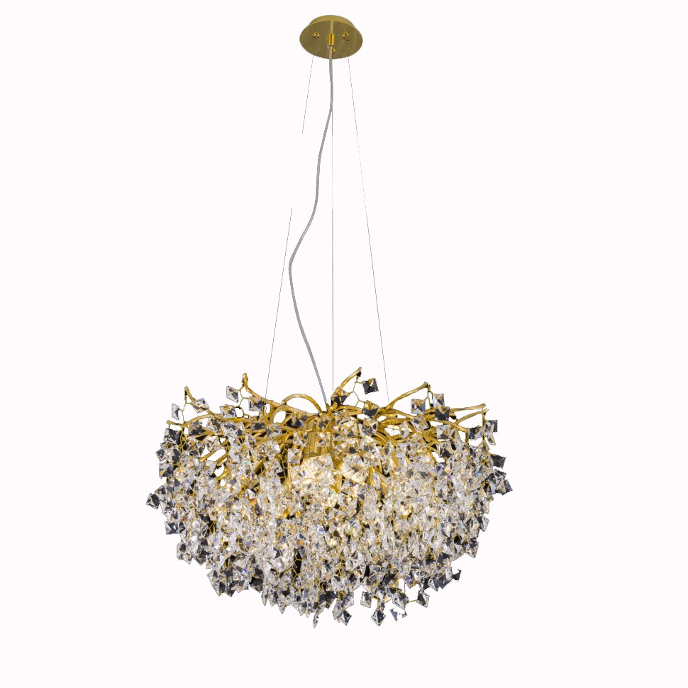 Картинка Подвесной светильник iLAMP Savage 8005-D600 GD