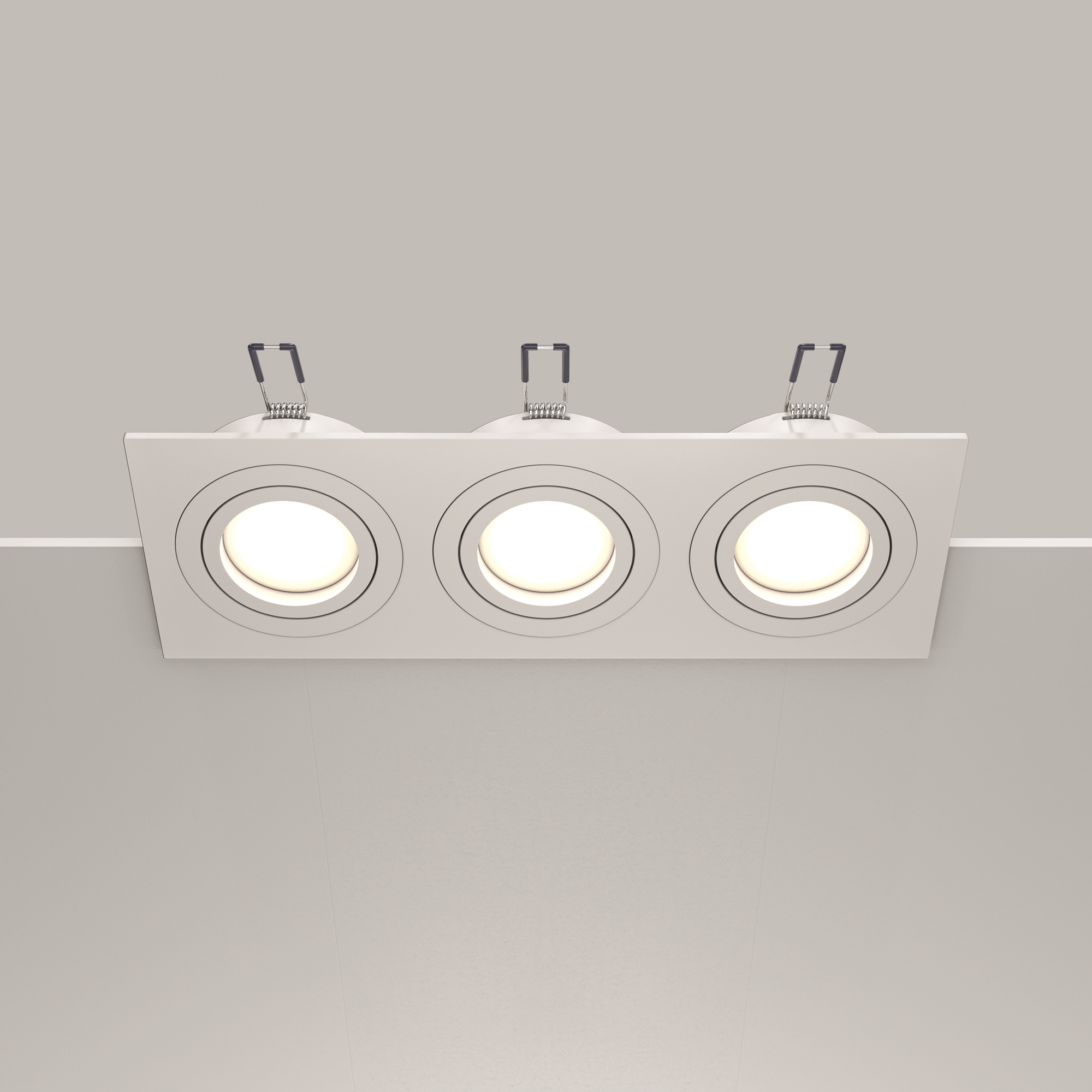 Дополнительная картинка Встраиваемый светильник Maytoni Atom DL024-2-03W