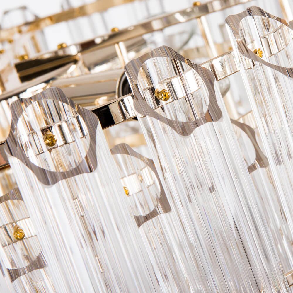 Дополнительная картинка Подвесной светильник Arte Lamp Jastin A2848LM-8GO