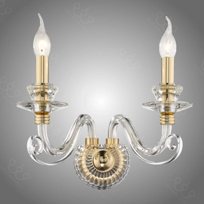 Картинка Настенный светильник Wertmark NADINE WE170.02.301