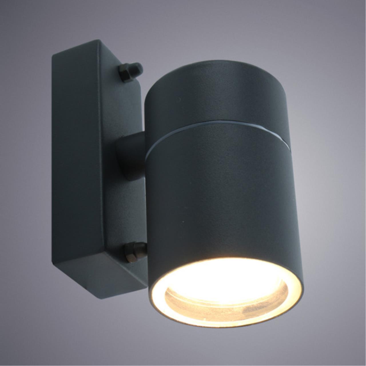 Картинка Уличный настенный светильник Arte Lamp Sonaglio A3302AL-1GY