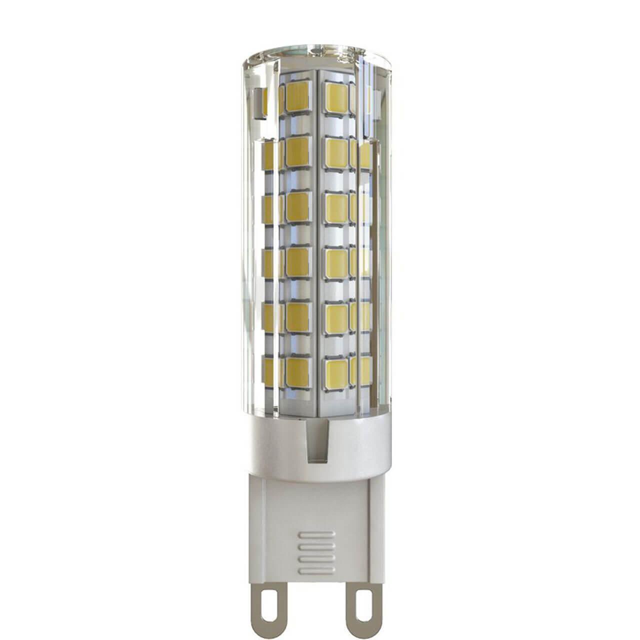 Картинка Лампа светодиодная Voltega G9 7W 4000К прозрачная VG9-K1G9cold7W 7037