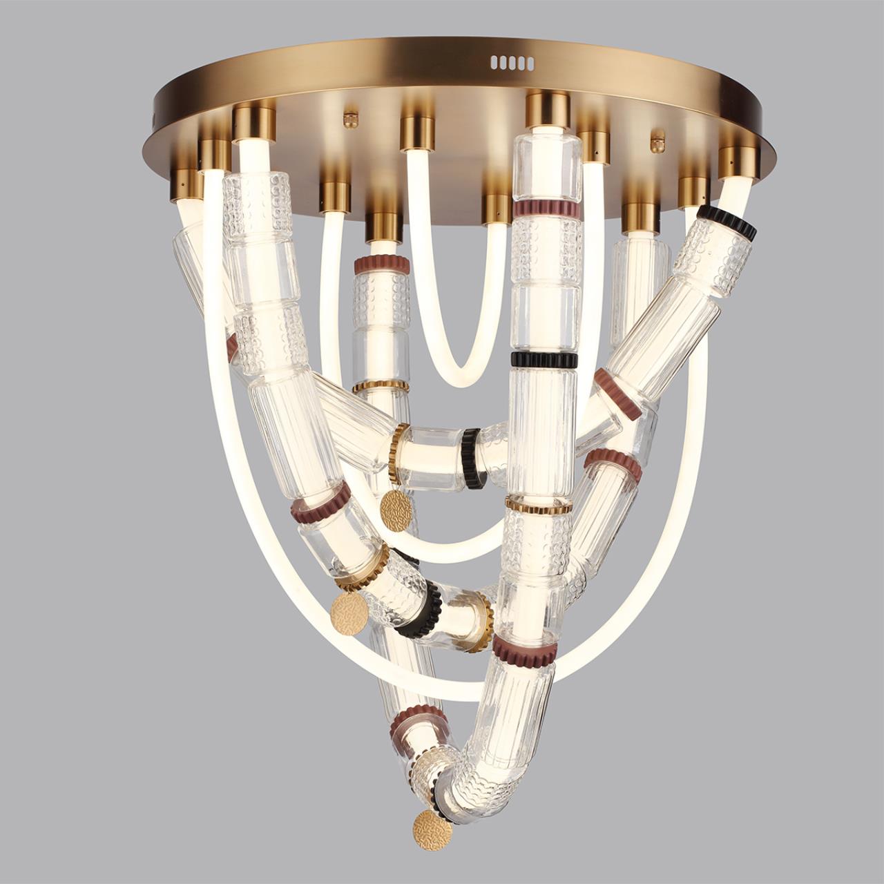 Картинка 5455/80CL Odeon Light  Люстра потолочная COLLIER