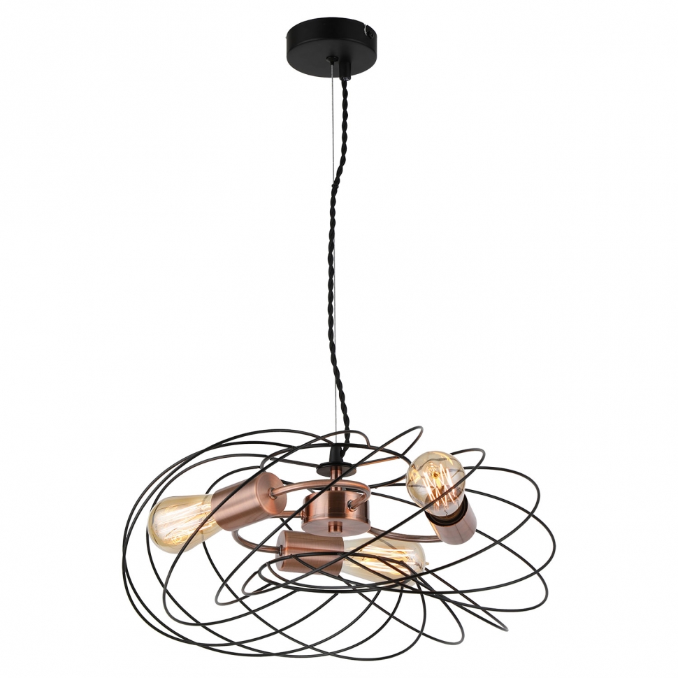 Картинка Подвесная люстра Lussole Loft Brooks LSP-8246