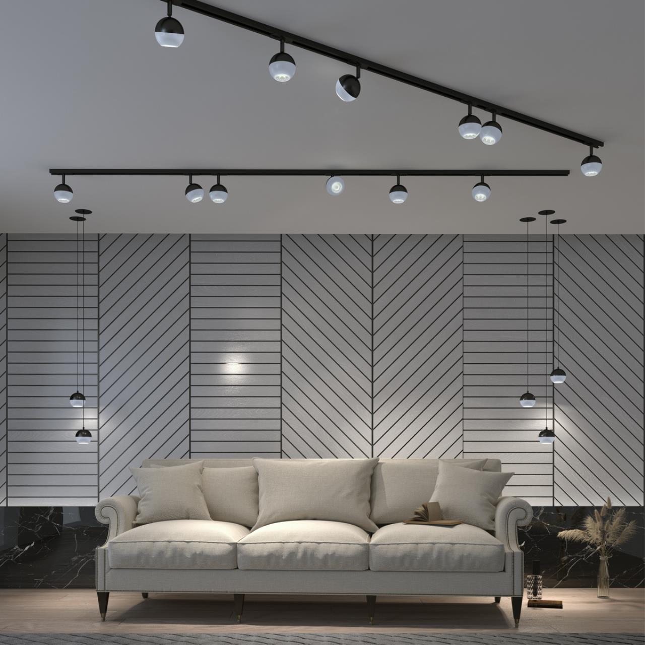 Картинка Встраиваемый светодиодный светильник Novotech Spot Garn 370814