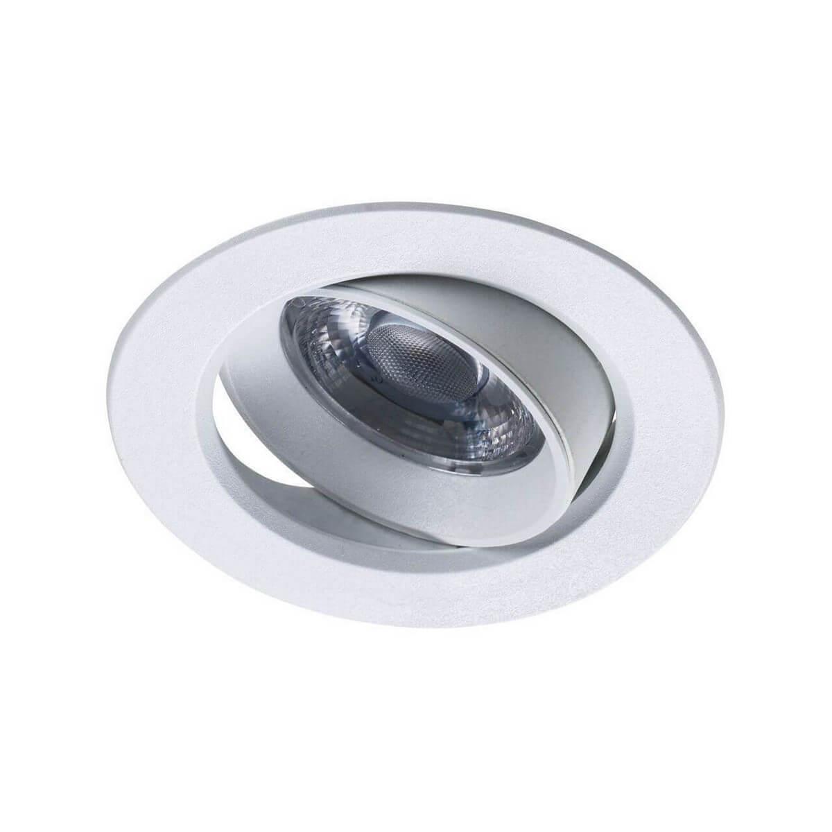 Картинка Встраиваемый светодиодный светильник Maytoni Phill DL013-6-L9W