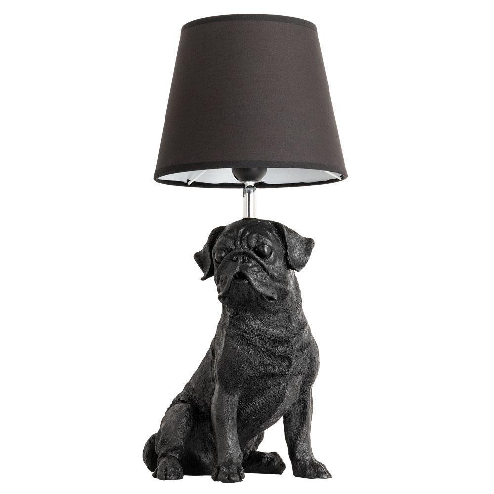 Дополнительная картинка Настольная лампа Arte Lamp Bobby A1512LT-1BK