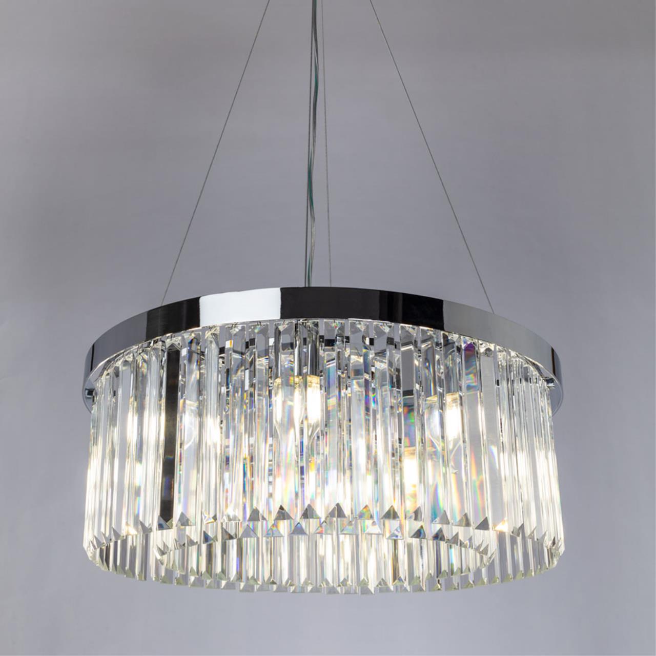 Дополнительная картинка Подвесной светильник Arte Lamp Secunda A1003LM-8CC