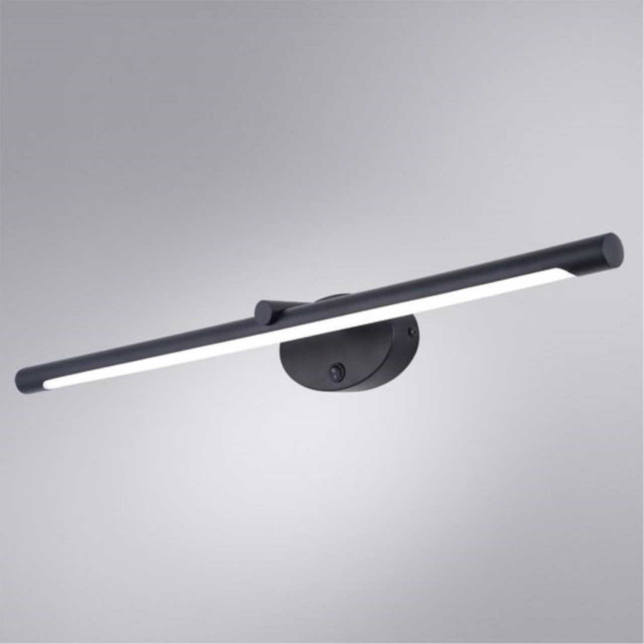 Картинка Подсветка для картин Arte Lamp Ronnie A8027AP-1BK