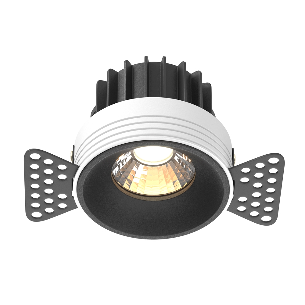 Картинка Встраиваемый светильник Technical DL058-12W3K-TRS-B