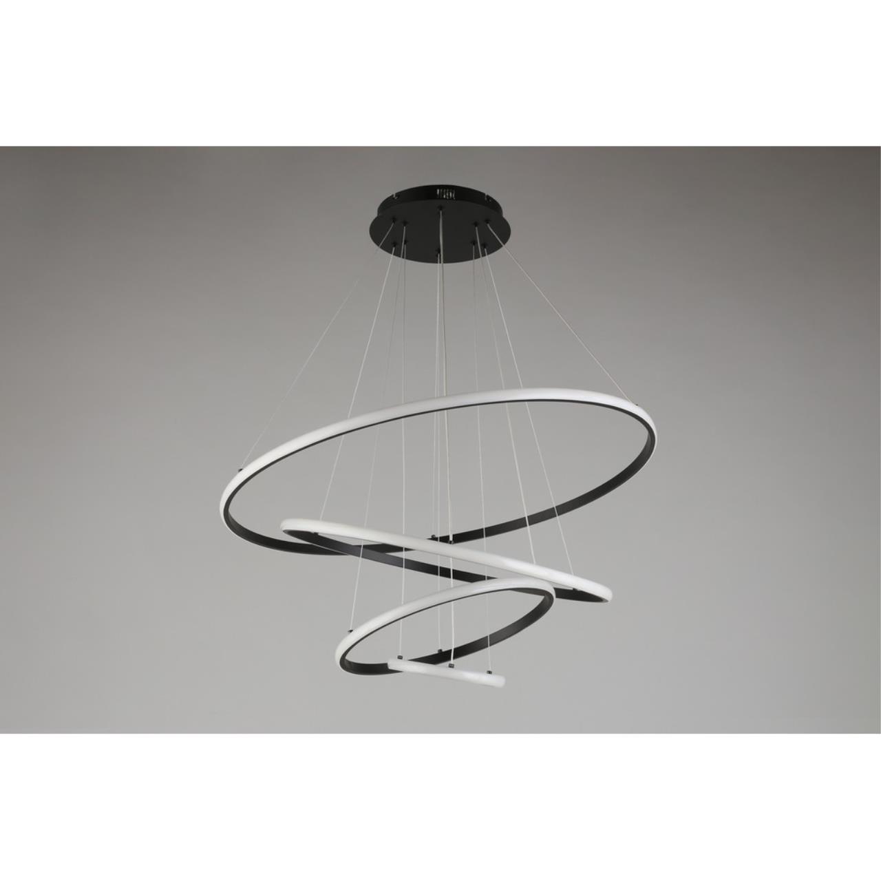 Картинка Подвесная светодиодная люстра Aployt Janina APL.018.03.100