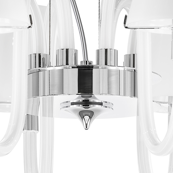 Дополнительная картинка Подвесная люстра Lightstar Bianco 760086