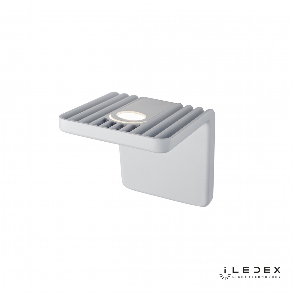 Настенный светодиодный светильник iLedex Scoop ZD8006-10W WH — фото 4