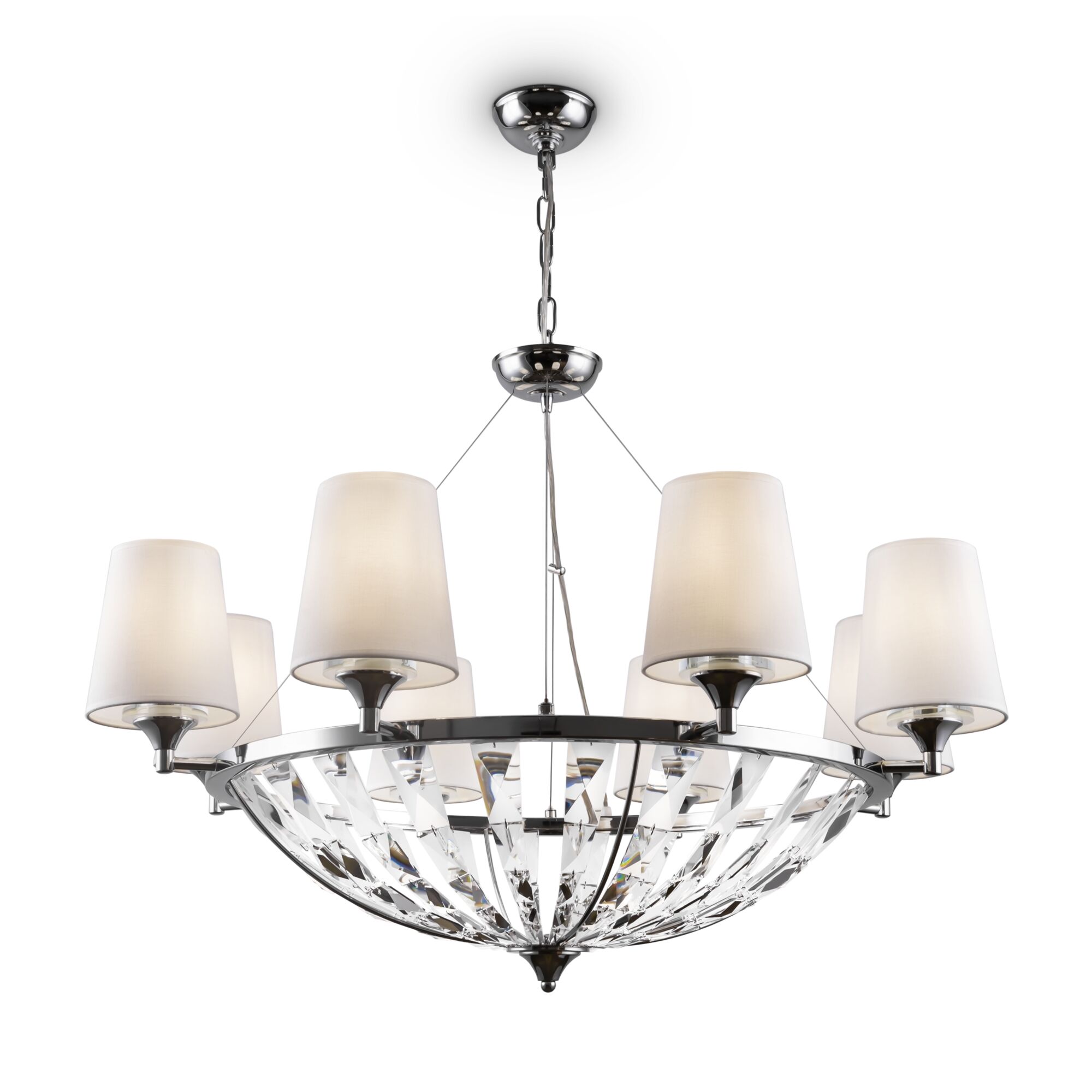 люстры подвесной светильник maytoni pantheon h021pl-08ch, доставка по Казахстану 