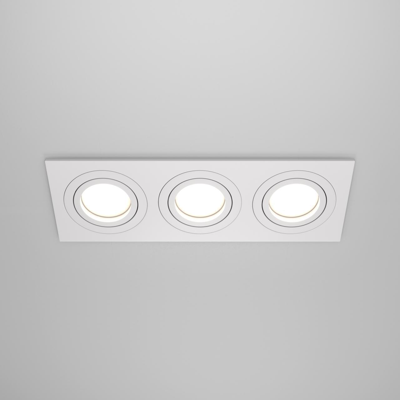 Дополнительная картинка Встраиваемый светильник Maytoni Atom DL024-2-03W