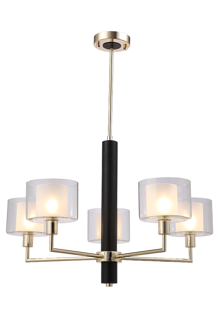 купить Люстры Crystal Lux MAESTRO SP-PL5 GOLD Crystal Lux 2290/305 в Алматы, svet.kz, доставка по Казахстану 