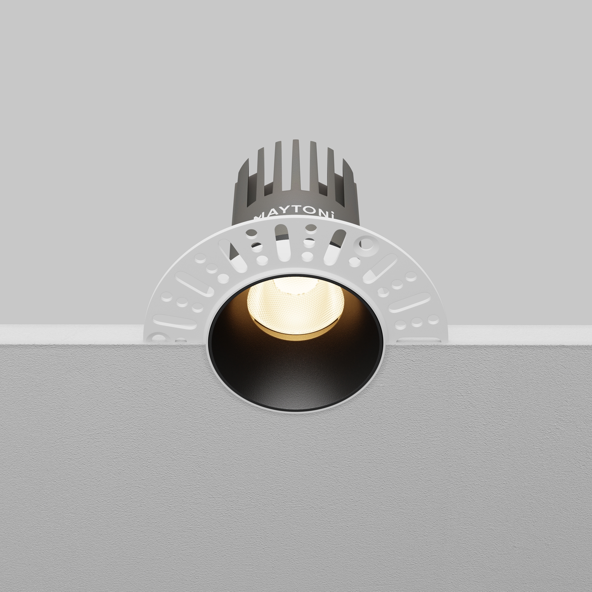 Картинка Встраиваемый светильник Technical DL119-10W-3K-TRS-B Dip
