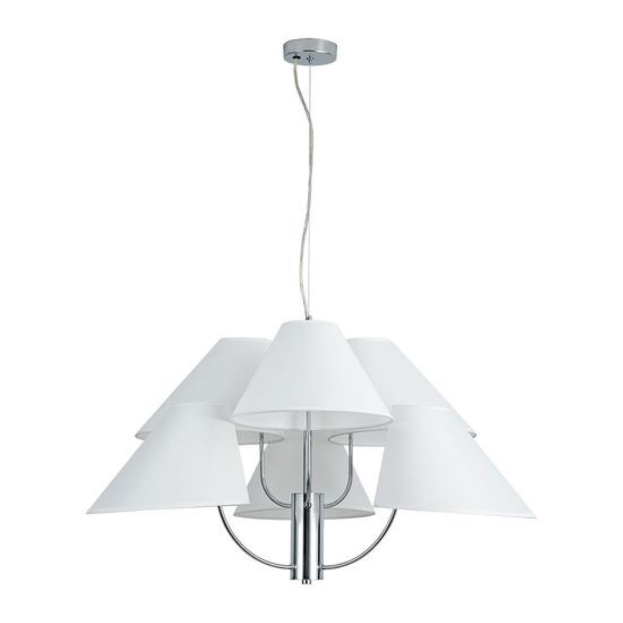 Дополнительная картинка Подвесная люстра Arte Lamp RONDO A4086LM-6CC