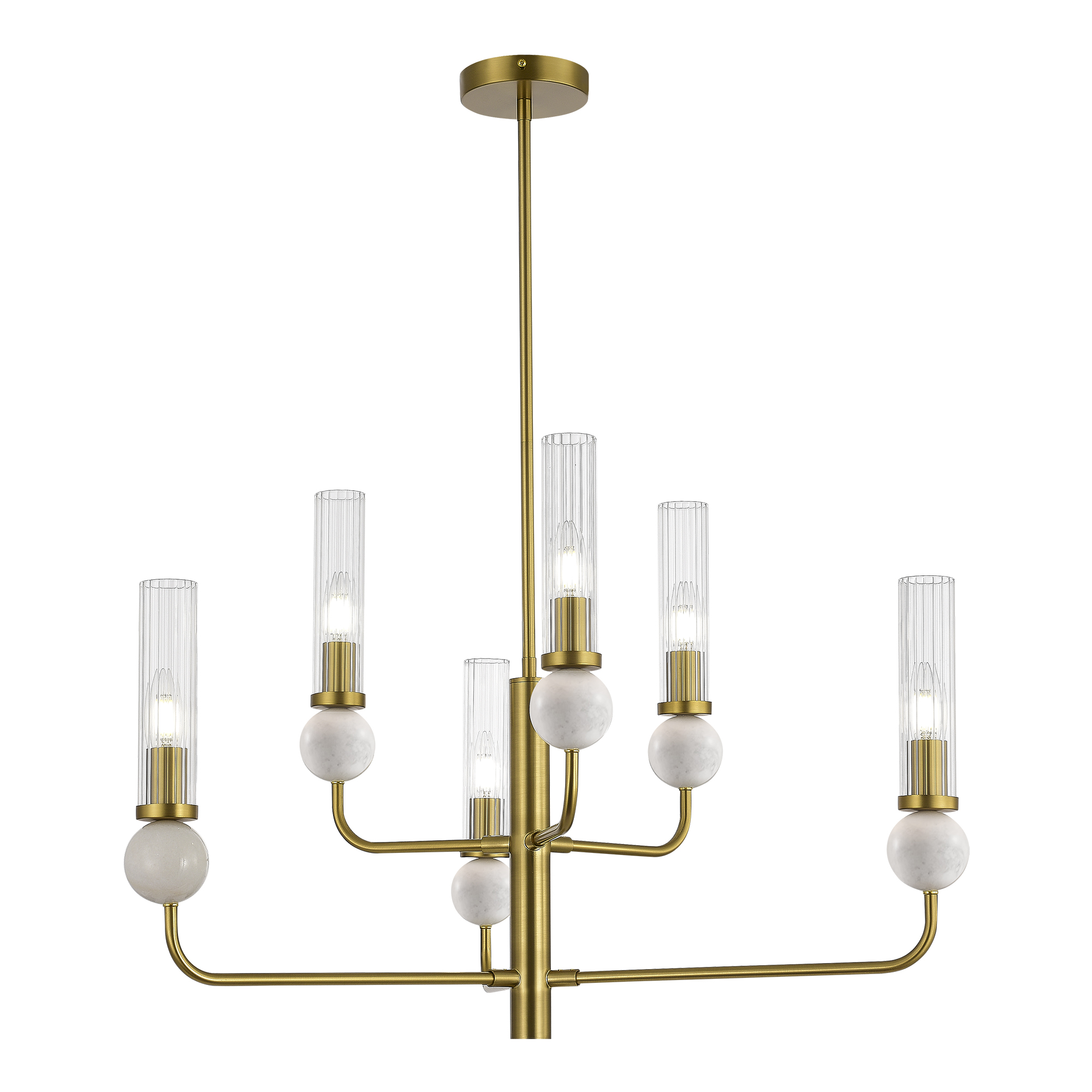 sl1244.303.06 люстра st-luce medea, доставка по Казахстану 