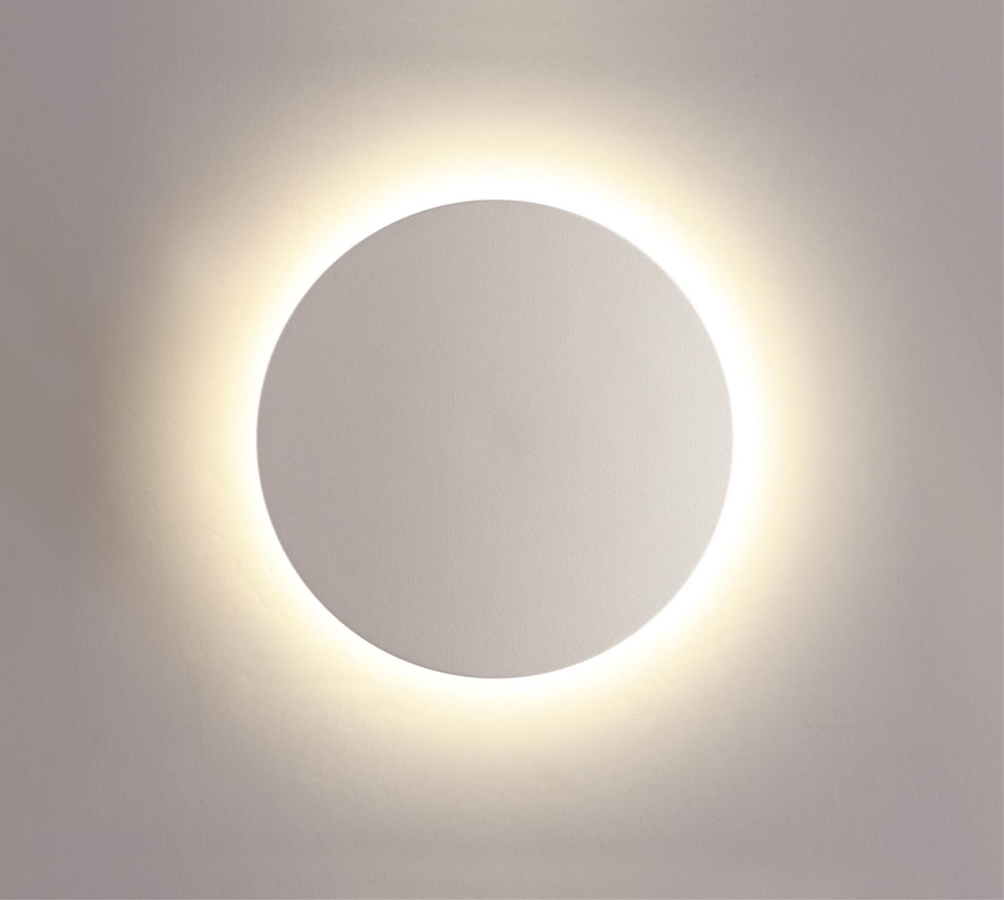 Картинка Уличный настенный светодиодный светильник Odeon Light Hightech Eclissi 3633/6WL