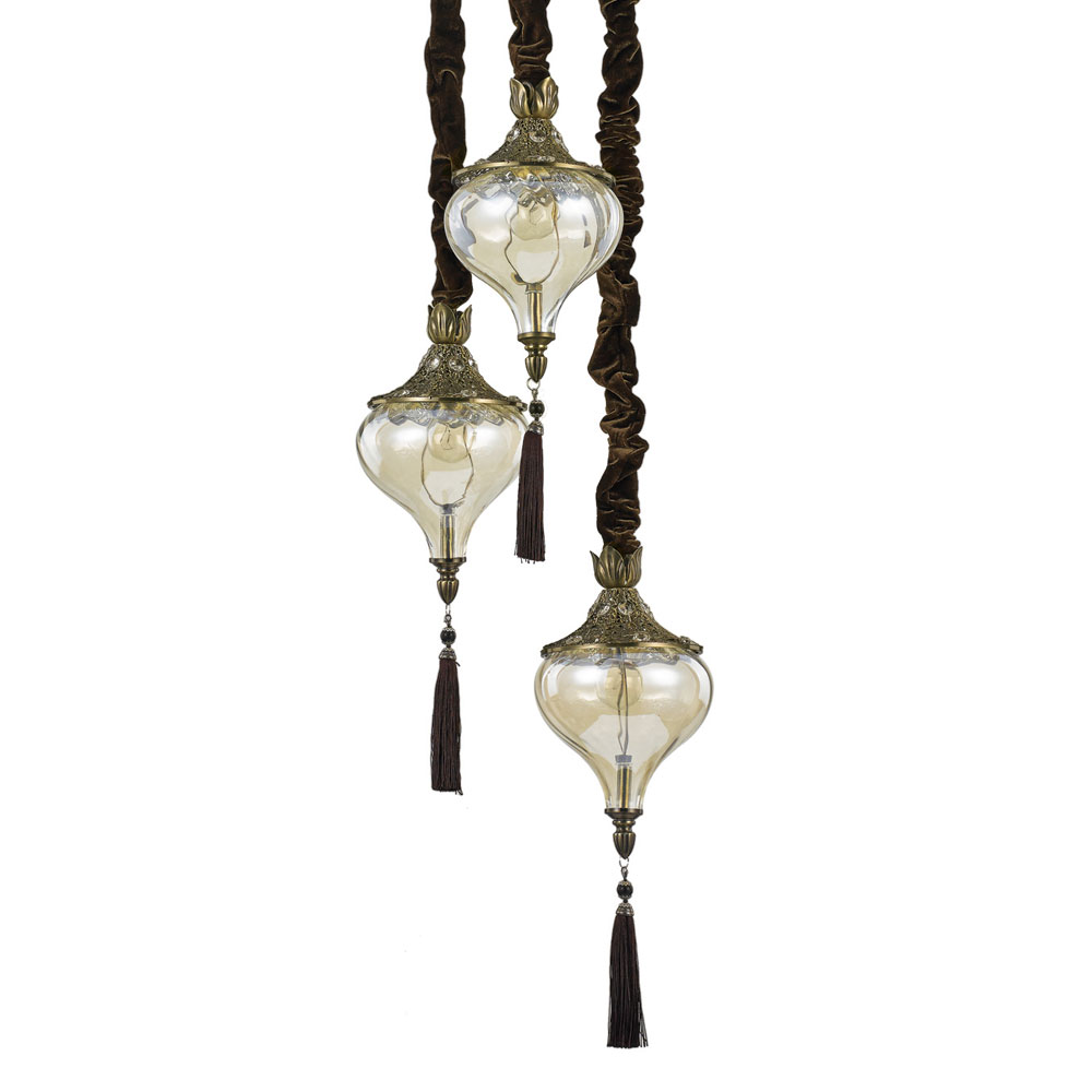 Дополнительная картинка Светильник HAREM SP3 115986