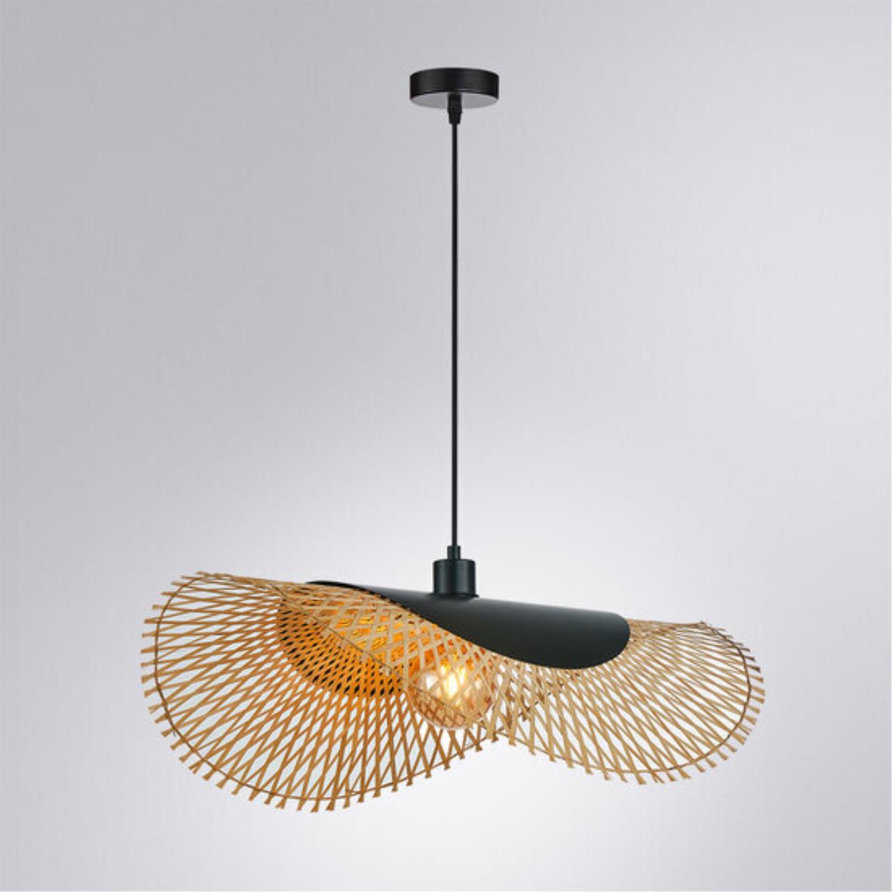 Дополнительная картинка Подвесной светильник Arte Lamp WOODSTOCK A7063SP-1BK