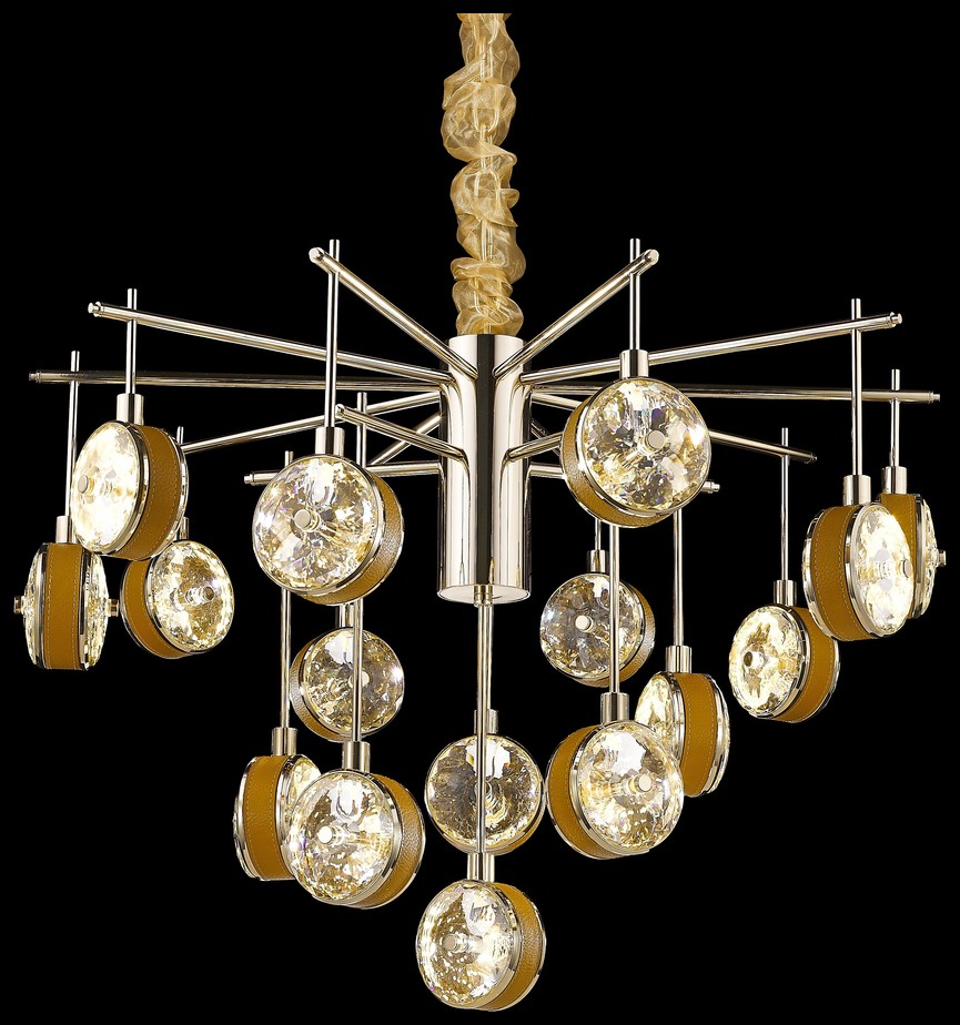 Картинка Подвесной светильник Wertmark MATTIA WE240.16.303