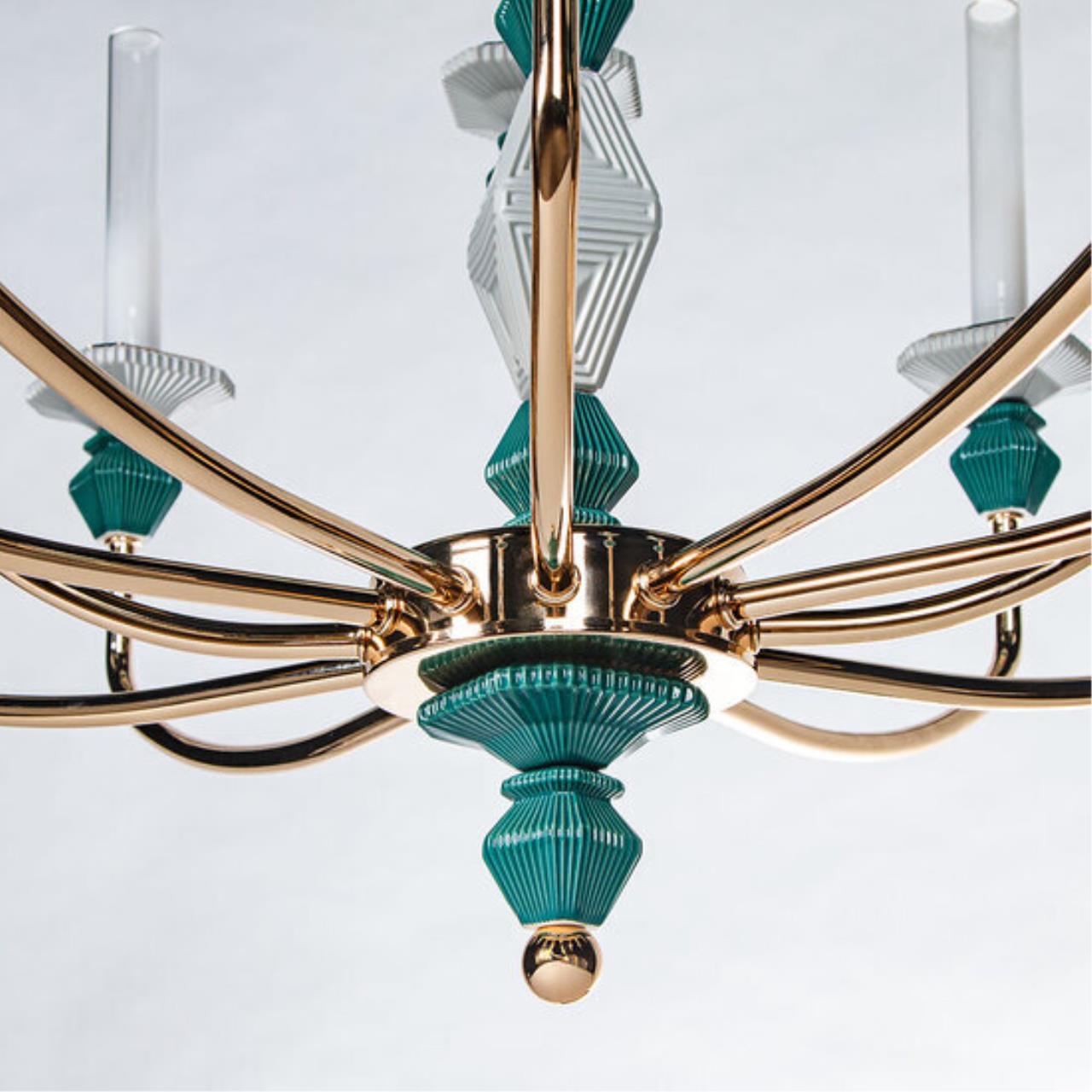 Картинка Подвесная люстра Divinare CAPELLO 4947/01 SP-12