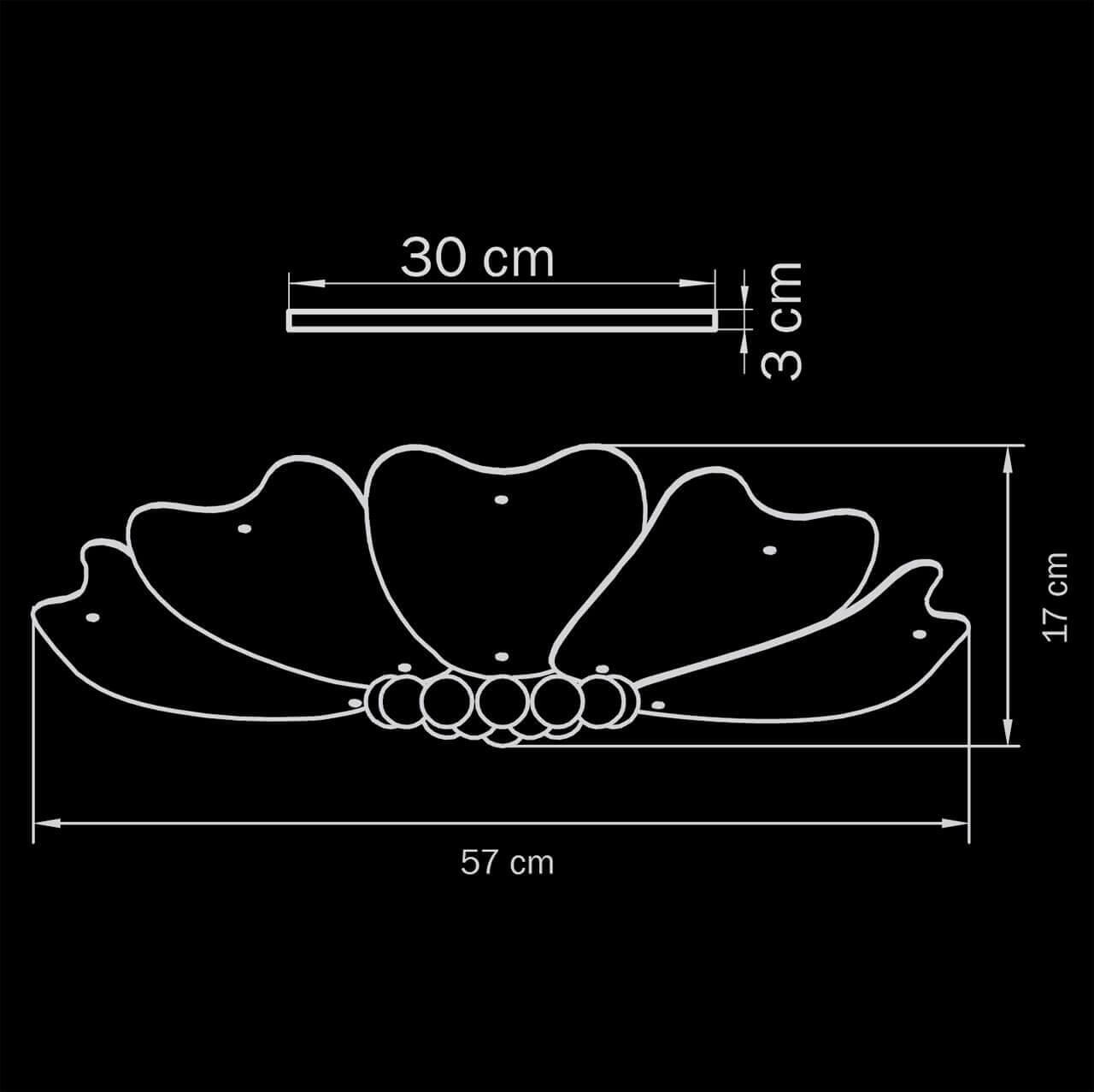 Картинка Потолочный светильник Lightstar Lobo 804020
