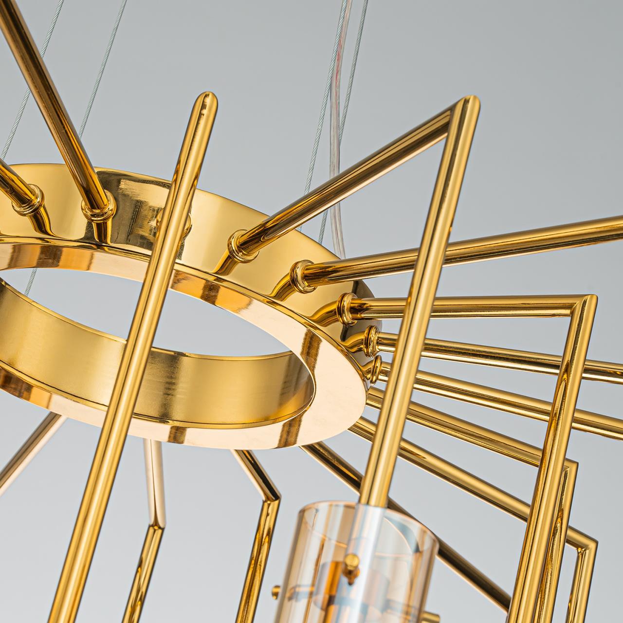 Подвесная люстра Orgel 4500-21P — фото 10